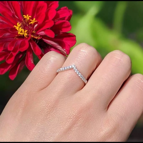 Moissanite rings set with certificate - Picture 8 of 13